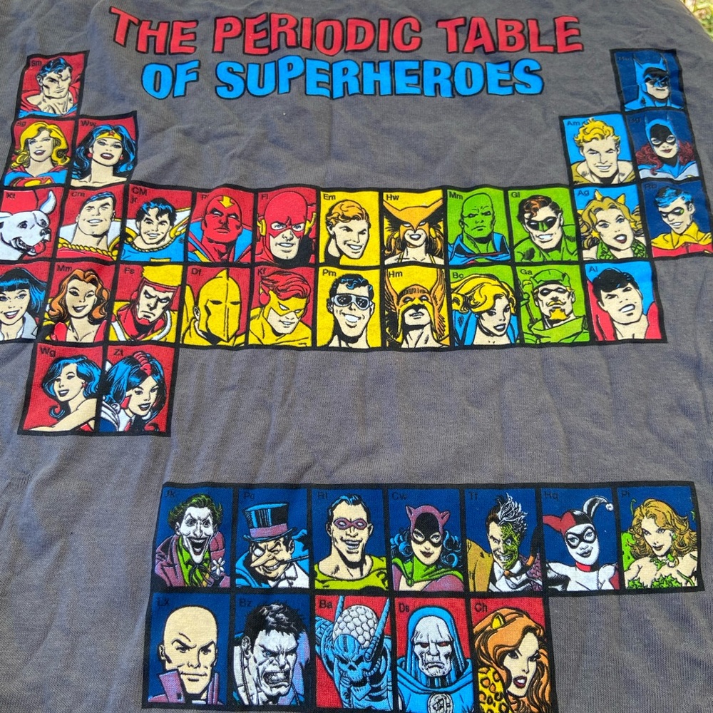 Superheroes T-shirt